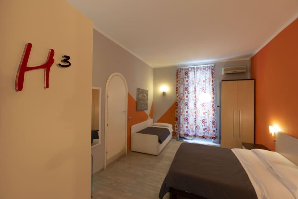 H Rooms Boutique Hotel Napoli Eksteriør billede