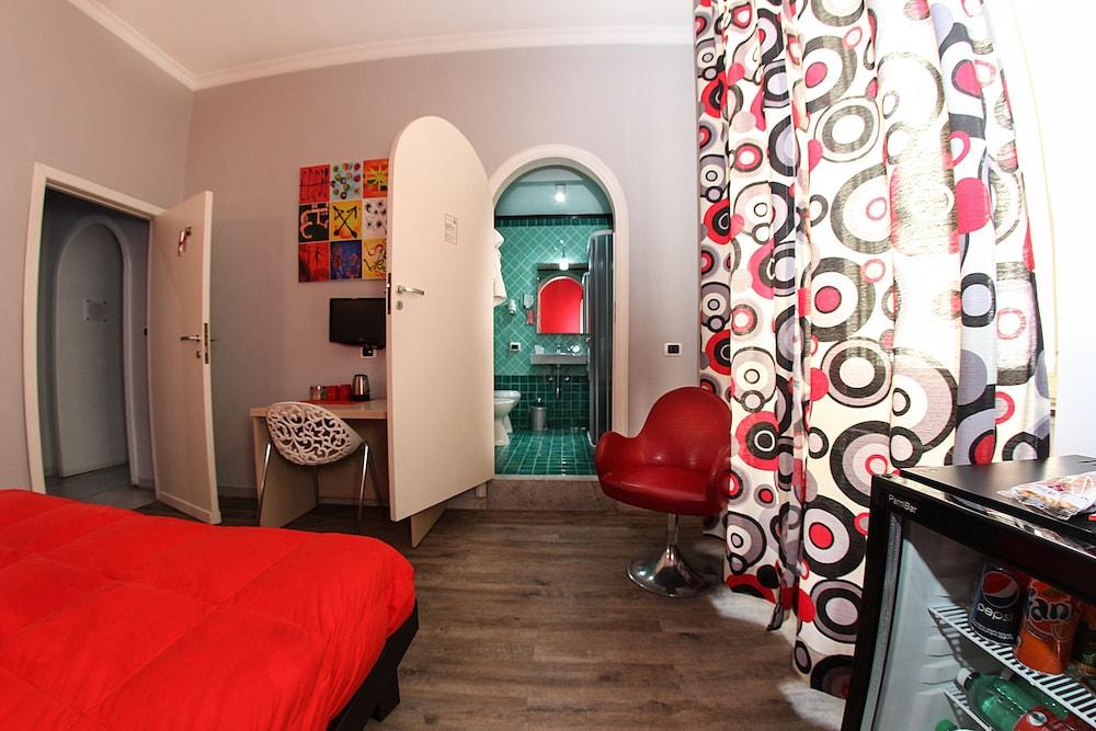 H Rooms Boutique Hotel Napoli Eksteriør billede