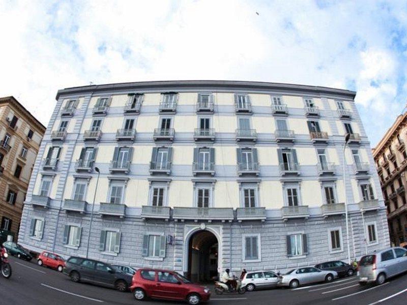 H Rooms Boutique Hotel Napoli Eksteriør billede