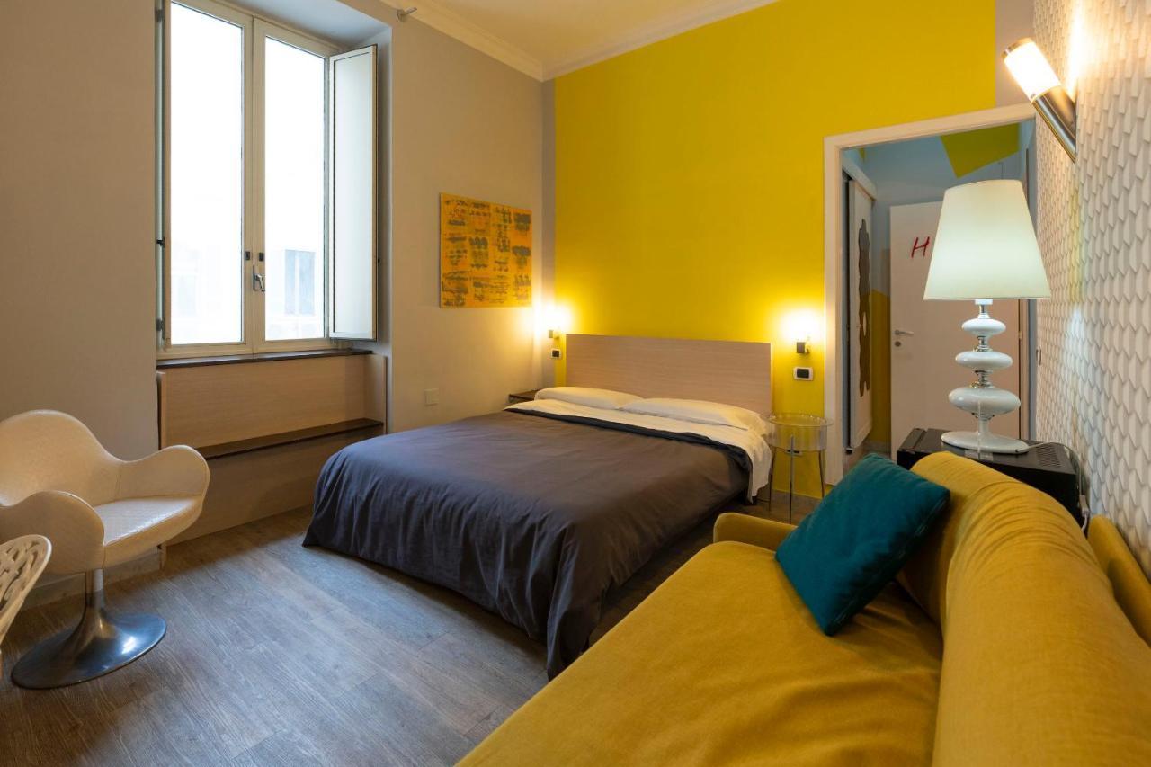 H Rooms Boutique Hotel Napoli Eksteriør billede