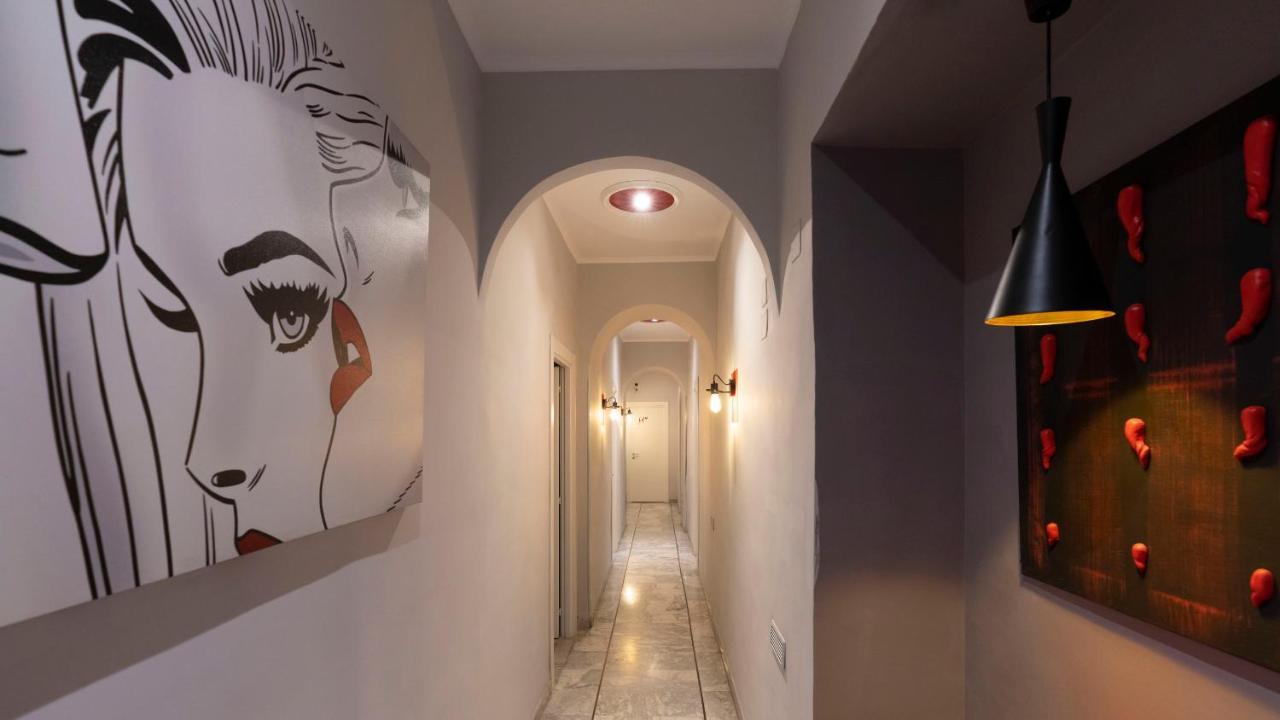 H Rooms Boutique Hotel Napoli Eksteriør billede