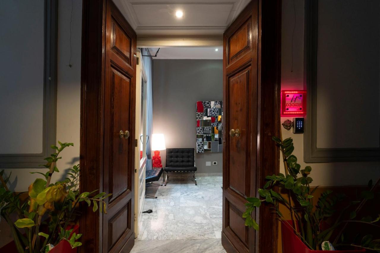 H Rooms Boutique Hotel Napoli Eksteriør billede