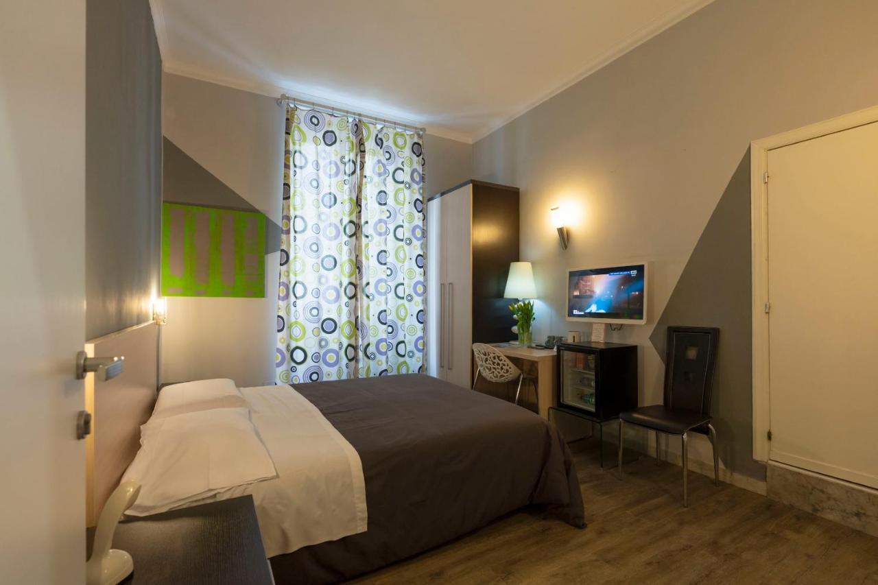 H Rooms Boutique Hotel Napoli Eksteriør billede