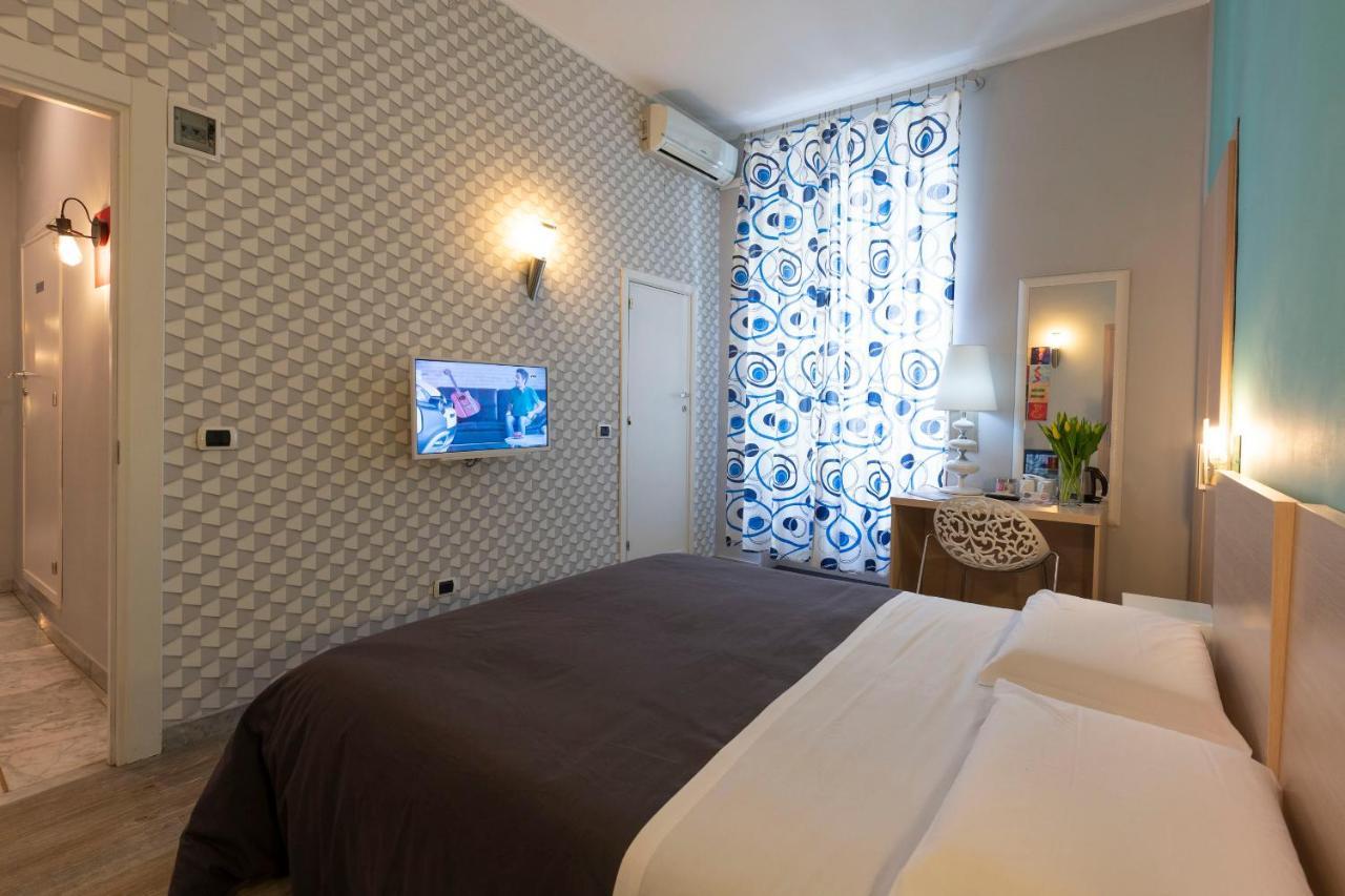 H Rooms Boutique Hotel Napoli Eksteriør billede