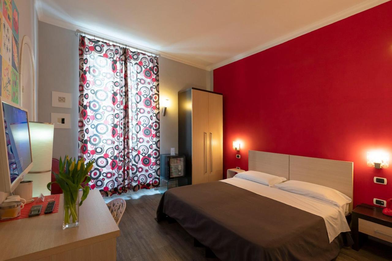 H Rooms Boutique Hotel Napoli Eksteriør billede