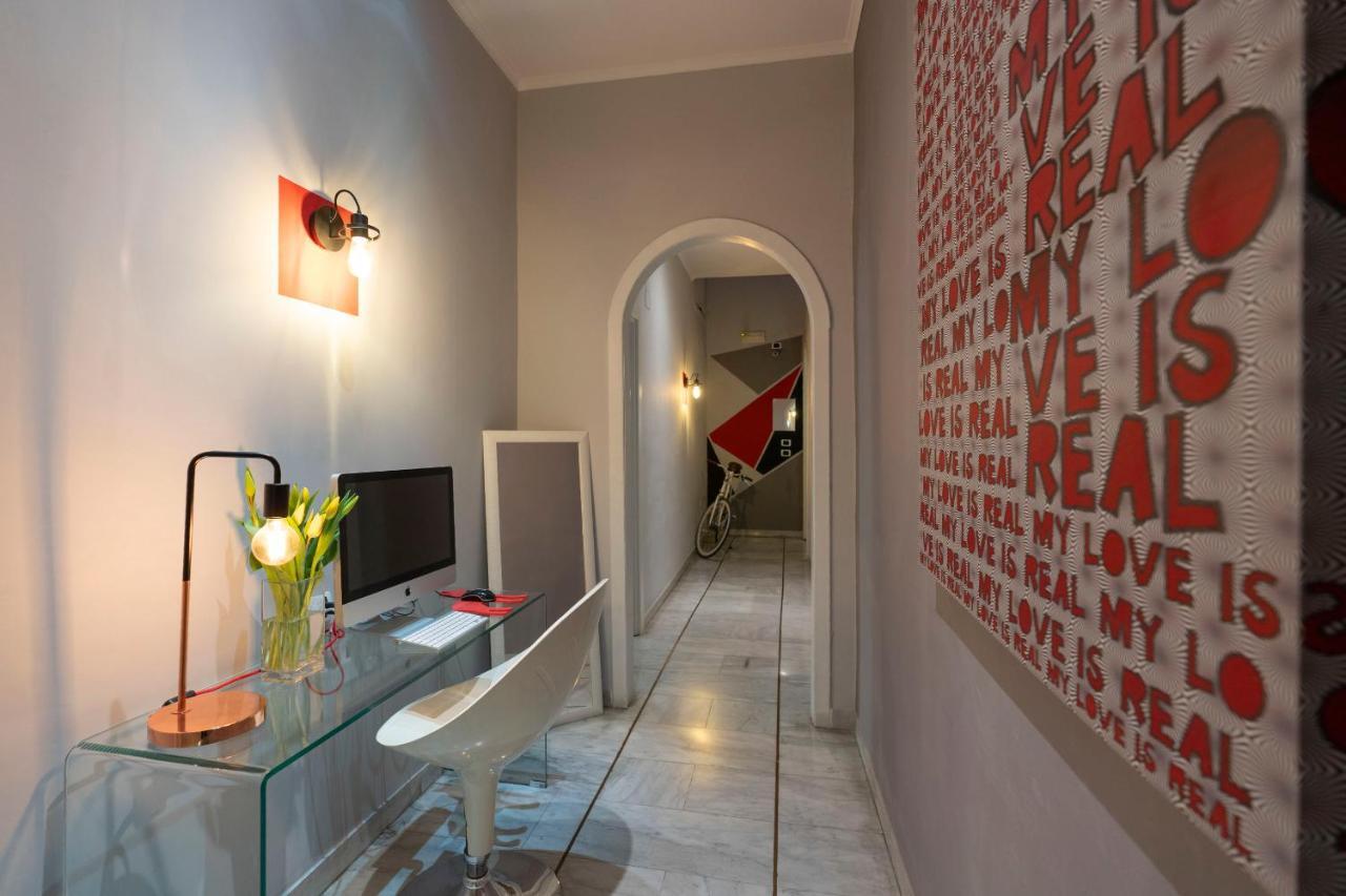 H Rooms Boutique Hotel Napoli Eksteriør billede