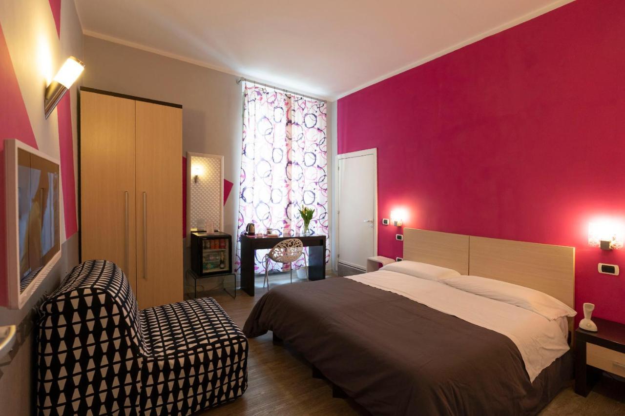 H Rooms Boutique Hotel Napoli Eksteriør billede