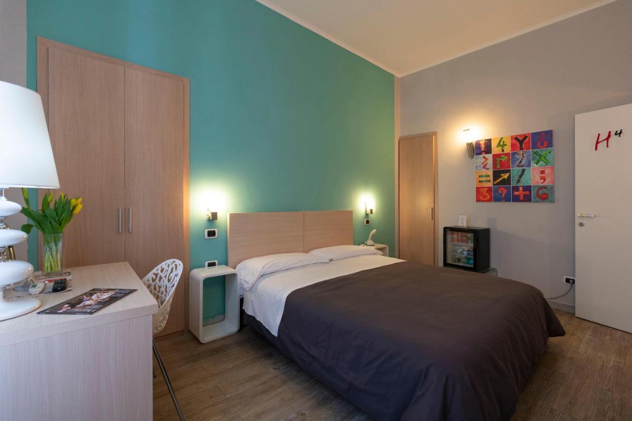 H Rooms Boutique Hotel Napoli Eksteriør billede